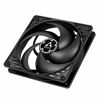 Picture of ARCTIC P12 PWM PST Value Pack - 120 mm Case Fan, Five Pack, PWM Sharing Technology (PST), Pressure-optimised, Very Quiet Motor, Computer, 200-1800 RPM - Black/Black