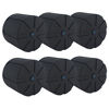 Picture of KUVRD - Universal Lens Cap, Version 1 - Fits 99% DSLR Lenses, Element Proof, Lifetime Coverage, 6-Pack