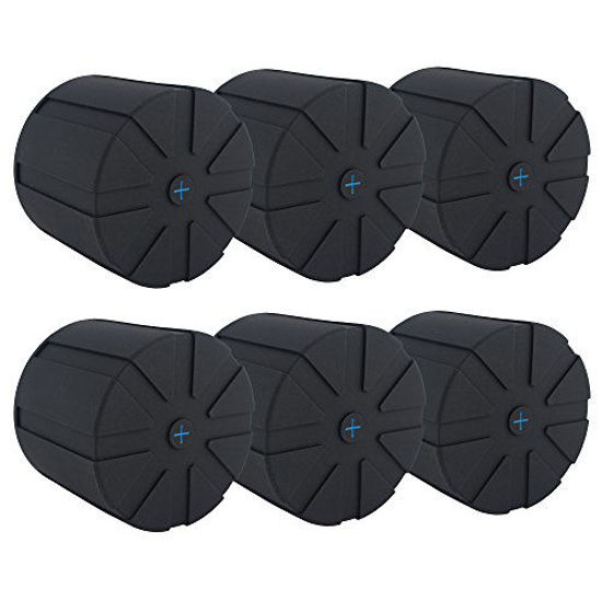 Picture of KUVRD - Universal Lens Cap, Version 1 - Fits 99% DSLR Lenses, Element Proof, Lifetime Coverage, 6-Pack