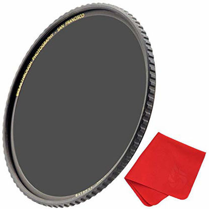 Picture of Breakthrough Photography 67mm X4 6-Stop Fixed ND Filter for Camera Lenses, Neutral Density Professional Photography Filter, MRC16, Schott B270 Glass, Nanotec, Ultra-Slim, Weather-Sealed