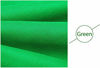 Picture of Emart 6 x 9 ft Photography Backdrop Background, Green Chromakey Muslin Background Screen for Photo Video Studio, 4 x Backdrop Clip