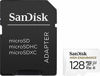 Picture of SanDisk 128GB High Endurance Video MicroSDXC Card with Adapter for Dash Cam and Home Monitoring systems - C10, U3, V30, 4K UHD, Micro SD Card - SDSQQNR-128G-GN6IA