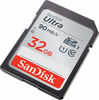 Picture of SanDisk 32GB Ultra SDHC UHS-I Memory Card - 90MB/s, C10, U1, Full HD, SD Card - SDSDUNR-032G-GN6IN