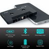 Picture of Car Audio Receiver, Bluetooth Cassette Receiver Tape Aux Adapter Player with Bluetooth 5.0