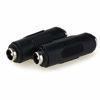 Picture of MOBOREST 12V 5.5mm x 2.1mm DC Power Connector Adapter, 12/24V Female to Female Power Jack Socket for Led Strip CCTV Security Camera Cable Wire Ends Plug Barrel -2PCS