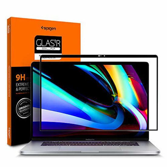 Picture of Spigen Tempered Glass Screen Protector Designed for MacBook Pro 16 inch (2019) [9H Hardness]