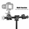 Picture of Fotoconic Horizontal Tripod Arm, 3/8 Screw Support Tripod Extension Bar Stand for Camera, Professional Photography Studio, Ball Head and Quick Release Plate are NOT Included