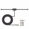 Picture of Bingfu FM Radio Antenna FM Dipole Antenna FM Antenna for Stereo Receiver Indoor Pioneer Onkyo Yamaha Marantz Bose Wave Music System FM Radio Home Stereo Receiver AV Audio Vedio Home Theater Receiver