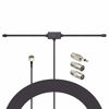 Picture of Bingfu FM Radio Antenna FM Dipole Antenna FM Antenna for Stereo Receiver Indoor Pioneer Onkyo Yamaha Marantz Bose Wave Music System FM Radio Home Stereo Receiver AV Audio Vedio Home Theater Receiver