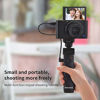 Picture of Newmowa Mini Shooting Grip vlog Camera Grip for Sony Vlogger Grip for Sony ZV1 RX100 VII M1 M2 M3 M4 M5 M6 M7 A6000 a6100 a6300 A6400 A6500 A6600