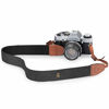 Picture of TARION Camera Strap Adjustable DSLR Camera Neck Strap Belt Retro Film Camera Shoulder Strap Vintage Soft Long Rope Universal Cord for Women Men SLR Mirrorless Cameras(Upgraded Version) (Black)