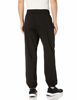 Picture of Champion Men's Closed Bottom Light Weight Jersey Sweatpant, Black, XX-Large
