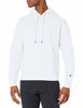 Picture of Champion Men's Powerblend Fleece Pullover Hoodie, White, 3XL