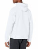 Picture of Champion Men's Powerblend Fleece Pullover Hoodie, White, 3XL