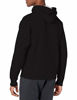 Picture of Champion Men's Powerblend Pullover Hoodie, Black, Medium