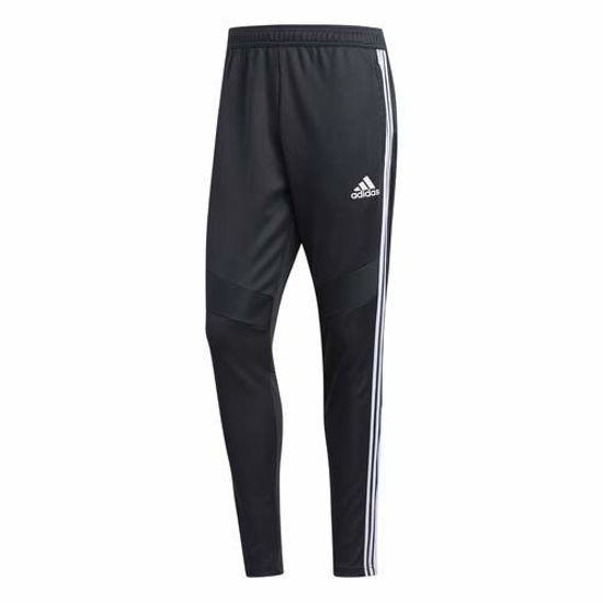 Picture of adidas Men's Tiro 19 Training Pants, Dark Grey/White, Small