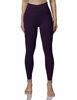 Picture of ODODOS Women's High Waisted Yoga Leggings with Pocket, Workout Sports Running Athletic Leggings with Pocket, Full-Length, DeepPurple,X-Large