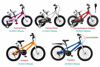 Picture of RoyalBaby Kids Bike Boys Girls Freestyle BMX Bicycle with Training Wheels Gifts for Children Bikes 12 Inch White