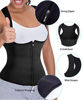 Picture of GAODI Women Waist Trainer Sauna Vest Slim Corset Neoprene Cincher Tank Top Weight Loss Body Shaper (M, Black)