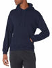 Picture of Gildan Men's Fleece Hooded Sweatshirt, Style G18500, Navy, 2X-Large