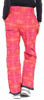 Picture of Arctix Women's Insulated Snow Pants, Summit Print Red, X-Large/Regular