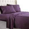 Picture of Hotel Luxury Bed Sheets Set 1800 Series Platinum Collection Softest Bedding, Deep Pocket,Wrinkle & Fade Resistant (Full,Eggplant)