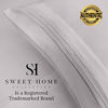 Picture of 1500 Supreme Collection Bed Sheet Set - Extra Soft, Elastic Corner Straps, Deep Pockets, Wrinkle & Fade Resistant Hypoallergenic Sheets Set, Luxury Hotel Bedding, Full, Silver