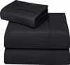 Picture of Utopia Bedding Bed Sheet Set - 3 Piece Twin XL Bedding - Soft Brushed Microfiber Fabric - Shrinkage & Fade Resistant - Easy Care (Twin XL, Black)