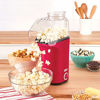 Picture of DASH DAPP150V2RD04 Hot Air Popper Popcorn Maker, 16 cups, Red