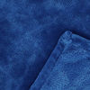 Picture of Exclusivo Mezcla Twin Size Flannel Fleece Velvet Plush Bed Blanket as Bedspread/Coverlet/Bed Cover (60" x 80", Cobalt Blue) - Soft, Lightweight, Warm and Cozy