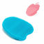 Picture of INNERNEED Soft Silicone Face Brush Cleanser Manual Facial Cleansing Scrubber, with Silicone Body Brush Shower Scrubber Gentle Exfoliating (Blue+Pink)