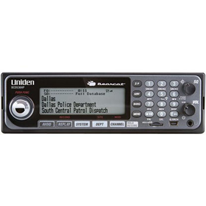 Picture of Uniden BCD536HP HomePatrol Series Digital Phase 2 Base/Mobile Scanner with HPDB and Wi-Fi. Simple Programming, TrunkTracker V, S.A.M.E. Emergency/Weather Alert. Covers USA and Canada.
