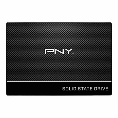 Picture of PNY CS900 240GB 3D NAND 2.5" SATA III Internal Solid State Drive (SSD) - (SSD7CS900-240-RB)
