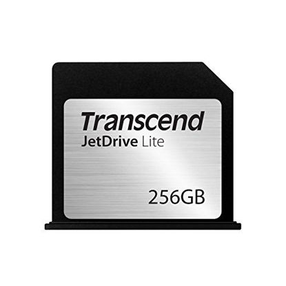 Picture of Transcend 256GB JetDrive Lite 130 Storage Expansion Card for 13-Inch MacBook Air (TS256GJDL130) Black