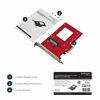 Picture of StarTech.com U.2 to PCIe Adapter - x4 PCIe - For 2.5" U.2 NVMe SSD - SFF-8639 PCIe Adapter - U.2 SSD - PCIe SSD - U.2 drive (PEX4SFF8639)