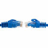 Picture of Cables Direct Online Snagless Cat5e Ethernet Network Patch Cable Blue 50 Feet