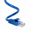 Picture of Cables Direct Online Snagless Cat5e Ethernet Network Patch Cable Blue 50 Feet