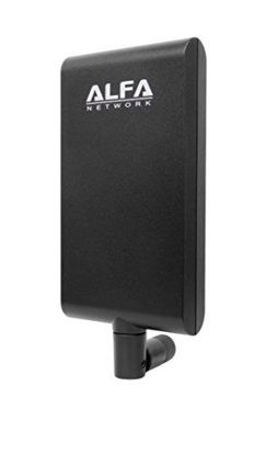 Picture of Alfa APA-M25 Dual Band 2.4GHz/5GHz 10dBi high gain Directional Indoor Panel Antenna with RP-SMA Connector (Compare to Asus WL-ANT-157)