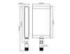 Picture of Alfa APA-M25 Dual Band 2.4GHz/5GHz 10dBi high gain Directional Indoor Panel Antenna with RP-SMA Connector (Compare to Asus WL-ANT-157)