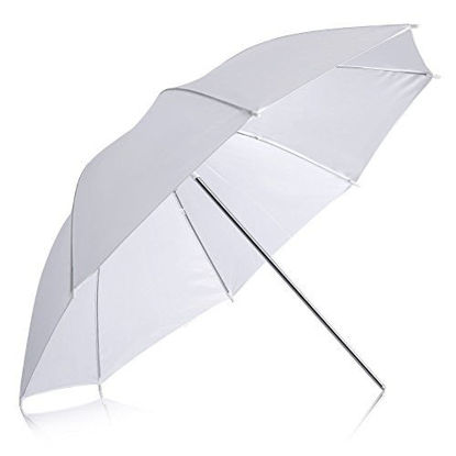 Picture of Neewer Professional 33"/84cm White Translucent Reflector Umbrella for Photography Studio Light Flash