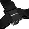 Picture of Sametop Head Strap Mount Compatible with GoPro Hero 9, 8 Black, Hero 7 Black, 7 Silver, 7 White, Hero 6, 5, 4, Session, 3+, 3, 2, 1, Hero (2018), Fusion, DJI Osmo Action Cameras