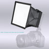 Picture of Neewer 5.9x6.7 inches/15x17 centimeters Camera Collapsible Diffuser Mini Softbox for CN-160, CN-126 and CN-216 LED Light