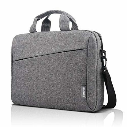 Picture of Lenovo Laptop Carrying Case T210, fits for 15.6-Inch Laptop and Tablet, Sleek Design, Durable and Water-Repellent Fabric, Business Casual or School, GX40Q17231