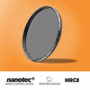 Picture of 58mm X2 CPL Circular Polarizing Filter for Camera Lenses - AGC Optical Glass Polarizer Filter with Lens Cloth - MRC8 - Nanotec Coatings - Weather Sealed by Breakthrough Photography