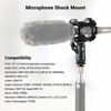 Picture of SMALLRIG Microphone Shock Mount with Cold Shoe Pinch for Camera Shoes and Boompoles 1859