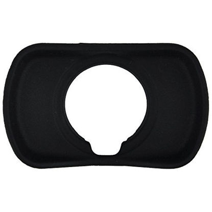 Picture of JJC EF-XTL Soft Durable Silicone Eyecup Viewfinder For Fuji Fujifilm GFX100 X-T1 X-T2 X-T3 GFX-50S X-H1, Replaces Fujifilm EC-XT L Eyecup