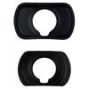 Picture of JJC EF-XTL Soft Durable Silicone Eyecup Viewfinder For Fuji Fujifilm GFX100 X-T1 X-T2 X-T3 GFX-50S X-H1, Replaces Fujifilm EC-XT L Eyecup