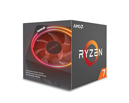 Picture of AMD Ryzen 7 2700X Processor with Wraith Prism LED Cooler - YD270XBGAFBOX