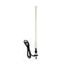 Picture of Herdio Waterproof Marine Radio Antenna Rubber Duck Dipole Flexible Mast FM AM Antenna for Boat Car ATV UTV RZR SPA