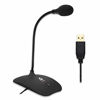 Picture of KLIM Talk - USB Desk Microphone for Computer - Compatible with Any PC, Laptop, Mac, PS4 - Professional Desktop Mic with Stand - Recording, Gaming, Streaming, YouTube, Podcast Mics, Studio Microfono